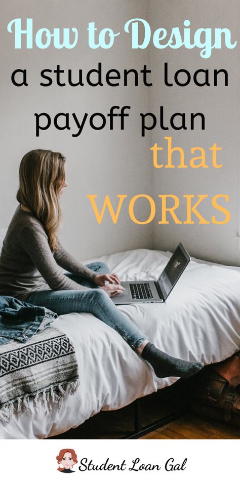 Learn how to design a student loan payoff plan that works with these effective student loan repayment strategies. #studentloanspayingoff #studentloanpayoffplan #studentdebt Student Loan Payoff Plan, Student Debt Payoff, Budget Student, Retirement Financial Planning, Pay Off Student Loans, Aesthetic Student, Preparing For College, Loan Payoff, Loan Money