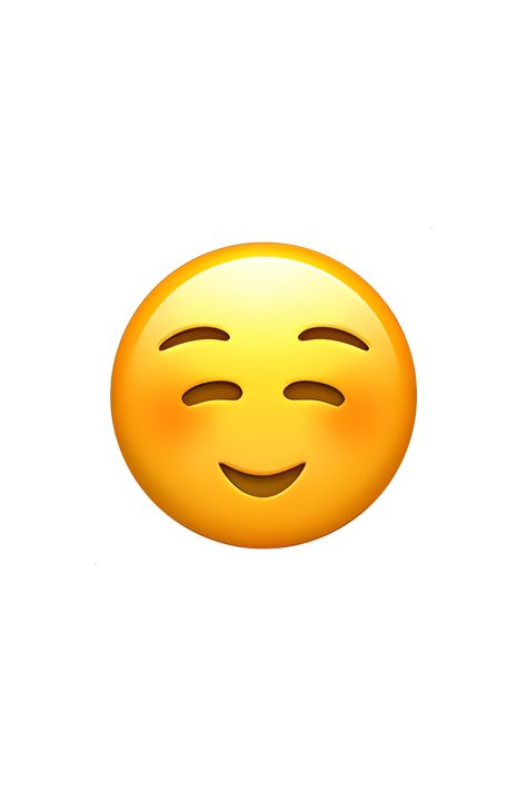 The ☺️ Smiling Face emoji depicts a yellow circle with two black dots for eyes and a curved line for a mouth, which is turned up at the ends to indicate a smile. The overall appearance is friendly and happy. Iphone Png, Phone Emoji, Apple Emojis, Emoji Stickers Iphone, Father Daughter Photography, Ios Emoji, 8. Mart, Yellow Circle, Samurai Wallpaper