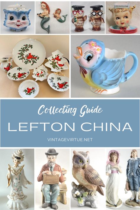 Lefton China, Japanese American, Jam Jar, Bygone Era, Vintage Vases, Holiday Items, Blue Paisley, Antique Stores, Red Hats