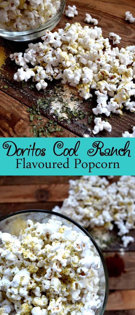 Flavoured Popcorn, Popcorn Seasoning Recipes, Flavored Popcorn Recipes, Nutritional Yeast Recipes, Yeast Recipes, Popcorn Treats, Homemade Popcorn, Popcorn Snacks, Popcorn Seasoning