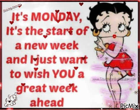 Monday Blessings, Black Betty Boop, Betty Boop Art, Mother Daughter Quotes, Black Betty, Daughter Quotes, Cartoon Quotes, Morning Humor, Black Art Pictures