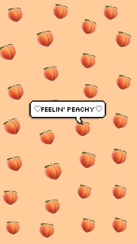 Peachy Wallpaper, Feeling Peachy, Women Empowerment Art, Empowerment Art, Peach Aesthetic, Squat Challenge, Sweet Food, Favourite Colour, Just Peachy