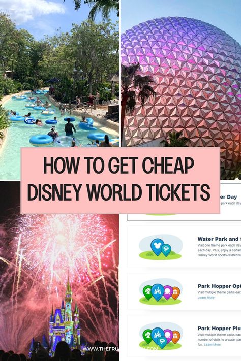 Cheap Disney Tickets, Disney World Hacks, Discount Disney World Tickets, Disney Cheap, Disney World Tips, Disney Account, Disney Magic Bands, Disney Tickets, Disney World Tickets