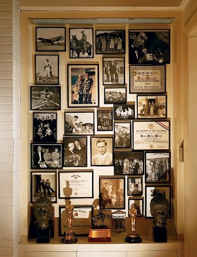 Old Hollywood Interior Design, Old Hollywood Homes, Philadelphia Story, The Philadelphia Story, Award Display, It's A Wonderful Life, James Stewart, Hollywood Homes, Actor James