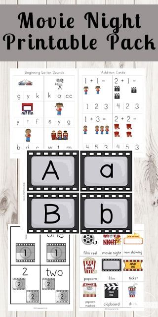 FREE Movie Night Worksheets for Kids - these free printable toddler, preschool, kindergarten, and first grade worksheets help kids practice alphabet letters, counting, syllables, vocabulary and more with an fun move theme. Counting Syllables, Printables Preschool, 6th Grade Worksheets, Letter Recognition Worksheets, Free Worksheets For Kids, First Grade Worksheets, Graphing Activities, 1st Grade Worksheets, Lights Camera Action