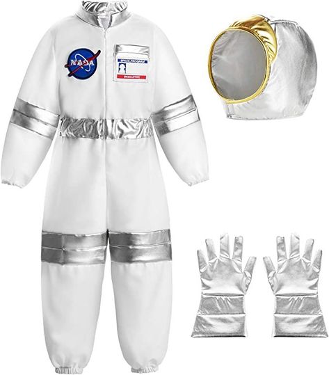 Astronaut Halloween Costume, Astronaut Halloween, Halloween Parejas, Astronaut Costume, Life Space, Halloween Adventure, Space Suit, Reflective Material, Pet Costumes