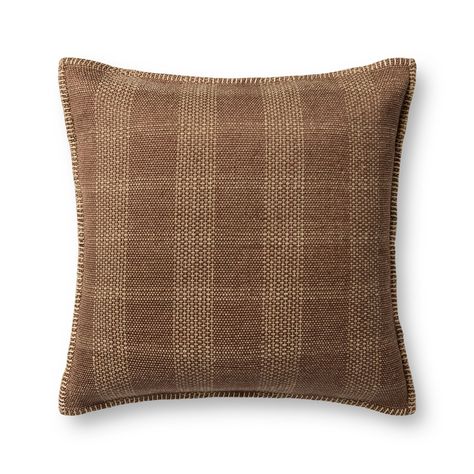 Loloi NOT NAMED Pillow 0 Tan Pillows, Neutral Pillows, Brown Pillows, Loloi Rugs, Portfolio Inspiration, Cotton Throw, Floral Pillows, Cotton Throws, Cotton Throw Pillow