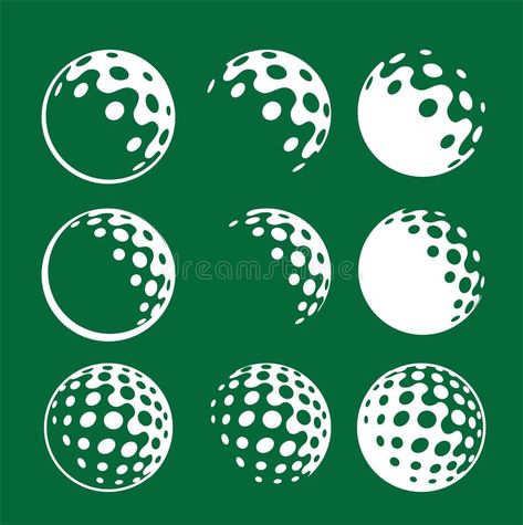 Golf Logo Inspiration, Golf Logo Design, Golf Logo, Golf Prints, Golf Art, Golf Design, Simple Icon, Golf Brands, Trends 2023