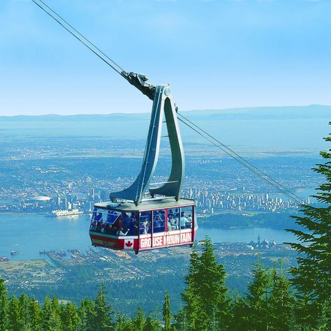 Grouse Mountain Vancouver, Lynn Canyon, Grouse Mountain, Patio Grande, Mountain Summer, Vancouver Travel, West Vancouver, O Canada, Vancouver British Columbia