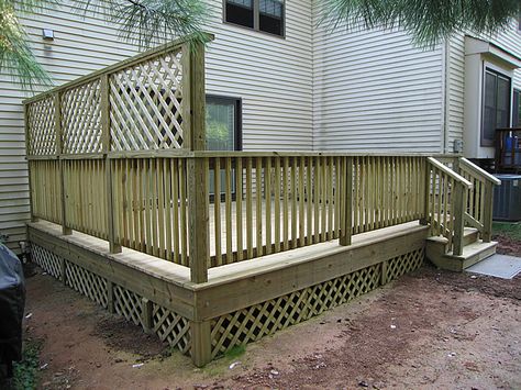 Lattice for deck privacy Privacy Patio, Screen Deck, Privacy Lattice, Lattice Deck, Lattice Privacy Screen, Privacy Trellis, Deck Gate, Privacy Screen Deck, Lattice Panels