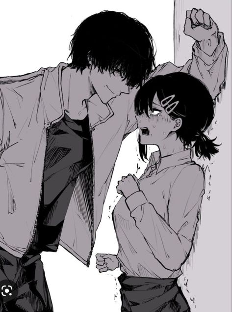 Futaba Y Kou, Manga Couple, Cute Couple Drawings, Manga Love, Anime Love Couple, Anime Couples Manga, Couple Drawings, Anime Drawings Boy, Anime Couples Drawings