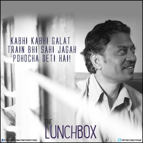 Do you agree? #TheLunchbox Filmy Quotes, Dear Zindagi Quotes, Famous Dialogues, Deep Texts, Whatsapp Plus, Best Movie Lines, Movie Dialogues, Bollywood Quotes, Desi Quotes