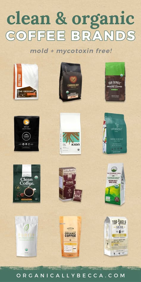 Clean Coffee, Sustainable Homestead, Toxic Free Living, Coffee Brands, Healthy Swaps, Homestead Living, Mushroom Coffee, Medium Roast Coffee, Healthy Coffee