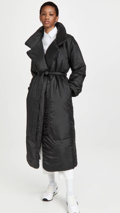 Sleeping Bag Coat, Puffy Coat, Norma Kamali, Women's Jackets, Sleeping Bag, Who What Wear, Fall Trends, Long Coat, Down Jacket