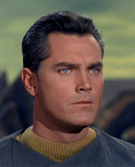 Captain Pike, Christopher Pike, Jeffrey Hunter, Mirror Universe, Star Trek Crew, Star Trek Cast, Star Trek 1, Star Trek 1966, Star Trek Captains