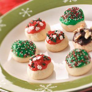 Bon Bon Cookies, Bonbon Cookies, Cherry Bon Bon, Glazed Cherries, Dessert Simple, Christmas Cookie Exchange, Xmas Cookies, Xmas Food, Bon Bon