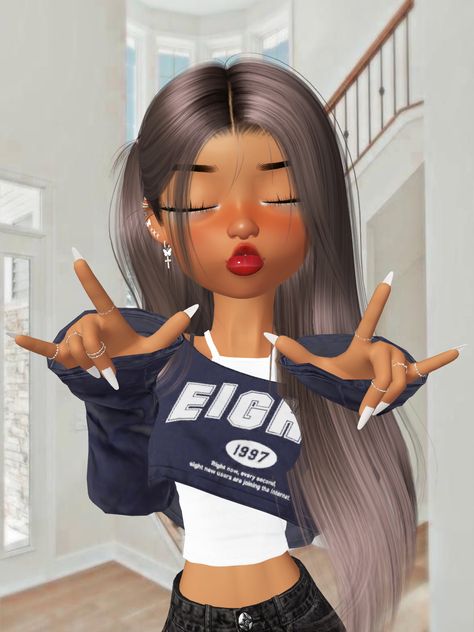 Zepto Characters, Zepeto Couple Outfit, Zepeto Preppy, Zepeto Character Ideas, Aesthetic Zepeto Character, Zepeto Ideas, Zepeto Avatar Ideas, Zepeto Character, Zepeto Looks Ideas