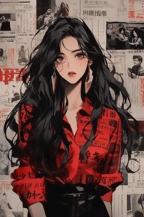 The Best Anime, Anime Canvas Art, Best Anime, Girly Art Illustrations, Arte Sketchbook, Anime Artwork Wallpaper, Anime Canvas, Digital Art Anime, Anime Character Drawing