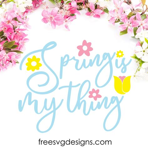 Free Spring Svg Files For Cricut, Free Wildflower Svg Files For Cricut, Spring Quotes, Wedding Party Invites, Free Cut Files, Svg Free Files, Free Clip Art, Svg File, Diy Scrapbook