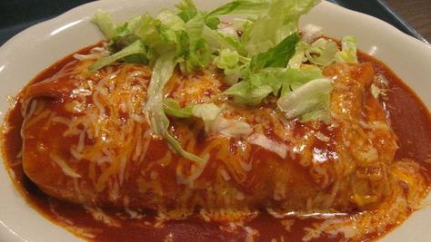 How to Cook Wet Burritos - Recipe Mash Ground Beef Wet Burritos, Colorado Burritos, Wet Burrito Recipes, Burritos Recipes, Wet Burrito, Burrito Recipes, Chile Colorado, Burritos Recipe, Foreign Food