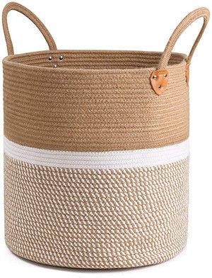 Blanket Storage Basket, Basket Home Decor, Laundry Basket Storage, Jute Basket, Toy Storage Baskets, Blanket Basket, Basket Woven, Large Basket, Woven Baskets Storage