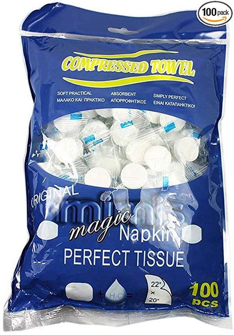 Amazon.com: Compressed Towel, Baby Wipes Wet Wipes Travel Disposable Napkins Mini Magic Coin Tissues Portable for Camping Home Beauty Travel Sports Outdoor, 100 Count Expand to 8.7” x 7.9”: Health & Personal Care Magic Coins, Compressed Towel, Paper Face, Reusable Paper Towels, Travel Sports, Bulk Food, Wet Wipes, Wet Wipe, Face Towel