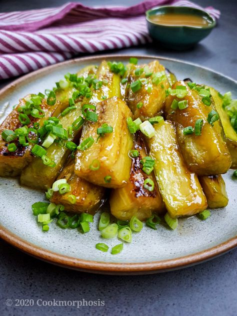 Japanese Miso Eggplant Recipe, Eggplant Vegan, Miso Eggplant, Aubergine Recipe, Eggplant Recipes Easy, Eggplant Recipe, Onion Vegetable, Eggplant Dishes, Gluten Free Recipe