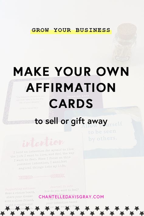 Diy Affirmation Cards, Diy Affirmation Cards Free Printable, How To Make Affirmation Cards, Affirmation Card Design Ideas, Free Printable Affirmation Cards, Affirmations Cards Design, Cricut Affirmation Cards, Affirmation Cards Packaging, Motivational Cards