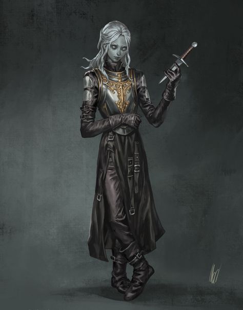 Dnd Dhampir Character Art, Changeling 5e, Changeling Monk, Dnd Changeling Art, Changeling Rogue, Changeling Dnd, Fantasy Races, Dungeons And Dragons Characters, Dnd Art