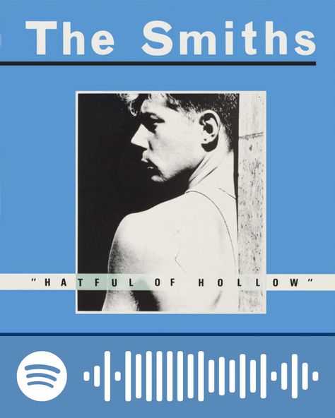 Hatful Of Hollow, How Soon Is Now, Rock Aesthetic, Spotify Code, The Smiths, Will Smith, Album Covers, Coding, Baseball Cards