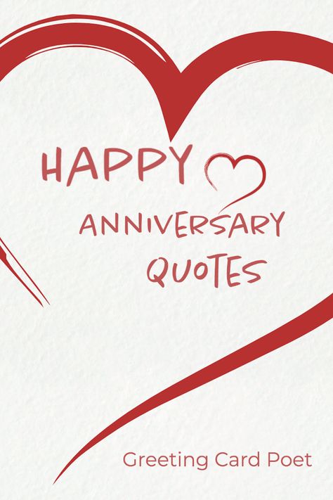 Here's a romantic collection of Happy Anniversary Quotes for the one you love. With many options, there's something for everyone. #happyanniversary #anniversary #quotes Happyanniversary To You Both, 25th Anniversary Quotes 25th Anniversary Quotes Couples, Anniversary Sentiments For Cards, Anniversary Card Ideas For Husband, Happy Anniversary Wishes Happy Anniversary Wishes To Both Of You, Simple Anniversary Quotes, Anniversary Sayings For Couples, Happy Anniversary Quotes For Couple Fun, Anniversary Verses For Cards