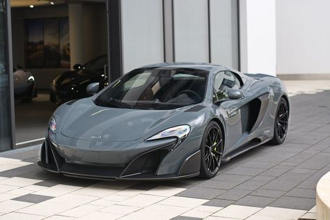 Awesome Nardo Grey McLaren 675LT Grey Mclaren, Mclaren 675lt, Nardo Grey, Net Top, Car Pics, Most Expensive Car, Dream Garage, Latest Cars, Expensive Cars