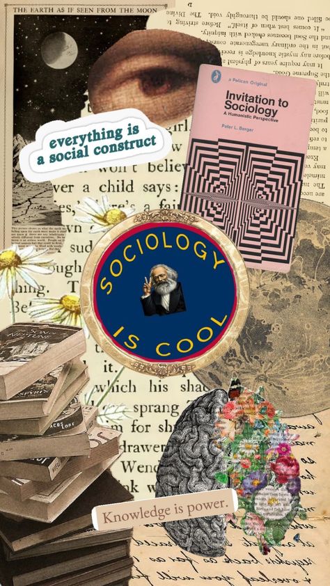 #sociology Sociology Notebook Cover, Sociology Of Education, Sociology Degree Aesthetic, Social Work Major Aesthetic, Sociology A Level Aesthetic, Social Psychology Aesthetic, Sociology Project Ideas, Sociology Major Aesthetic, Sociology Aesthetic Wallpaper