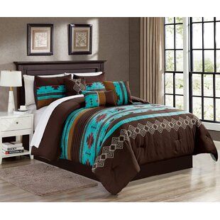 Western Comforters, Teal Bed, Western Bed, Western Comforter Sets, Teal Bedding, Western Bedroom Decor, Western Bedding, Western Bedroom, Wall Panels Bedroom