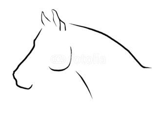 Horse Tattoo Design, Simple Line Drawings, Horse Silhouette, Horse Tattoo, Horse Pattern, Horse Drawings, Horse Drawing, Hobby Horse, Equine Art