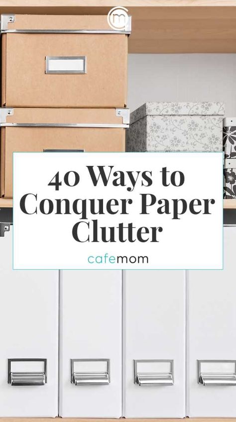 paper organization at home Paper Clutter Organization Ideas, Organizing Paper Clutter, Home Office Organization Ideas, Office Organization Ideas, Paper Clutter Organization, Receipt Organization, Office Organization At Work, Clutter Control, Organizing Paperwork