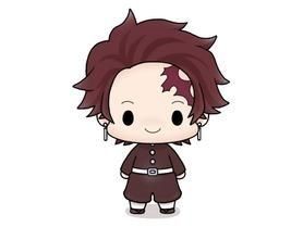 6 Figures, Demon Slayer Kimetsu No Yaiba, Kawaii Chibi, Chibi Drawings, Popular Anime, Salvador Dali, Cute Chibi, Kimetsu No Yaiba, Art Drawings Simple