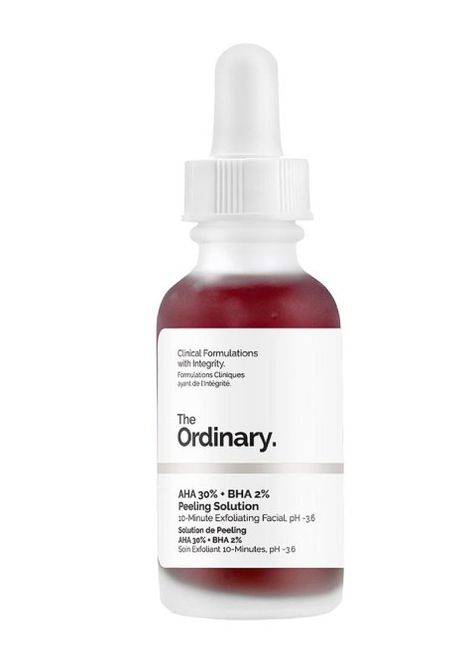 Chemical Face Peel, The Ordinary Peeling Solution, Chemical Peel At Home, Peeling Solution, Acid Peel, Face Peel, Peel Pads, Best Serum, Facial Exfoliator