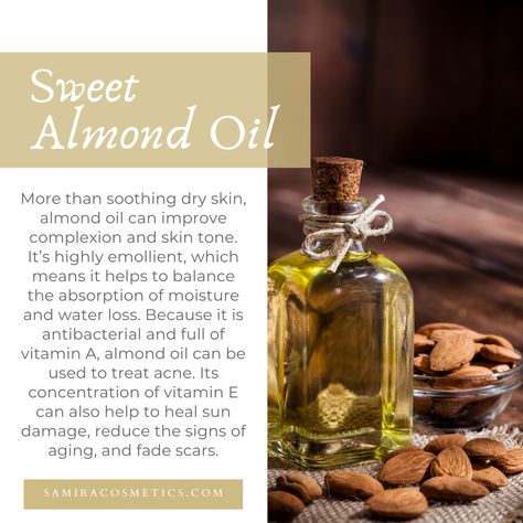 Sweet Almond Oil Benefits, Benefits Of Almond Oil, Diy Vitamin C Serum, Almond Oil Benefits, Clear Skin Fast, Skin Facts, Bad Acne, Essential Oils Herbs, Essential Oil Blends Recipes