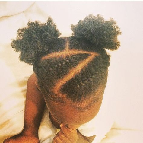 cute                                                                                                                                                     More Undercut Designs, Lil Girl Hairstyles, Kid Braid Styles, Toddler Hairstyles Girl, Natural Hairstyles For Kids, Girls Natural Hairstyles, Pelo Afro, Girl Braids