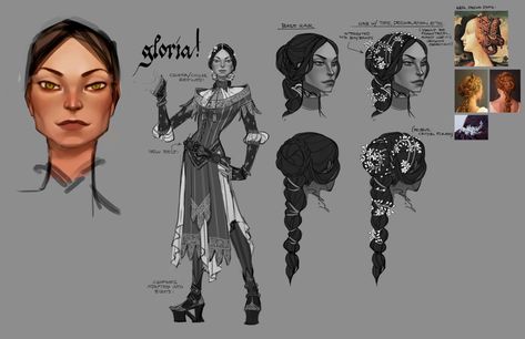 ArtStation - Fable Legends | Glory, Claire Hummel Fable Legends, Claire Hummel, Character Sculpting, Roleplay Ideas, Book Fashion, The Legend Of Heroes, Fantasy Stuff, Character Sheets, Animal Character