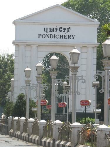 Now entering Pondicherry Pondicherry India, Mother India, Wallpaper Images Hd, Bay Of Bengal, Village Photography, Travel Pictures Poses, French Colonial, Pondicherry, Architecture Concept Drawings