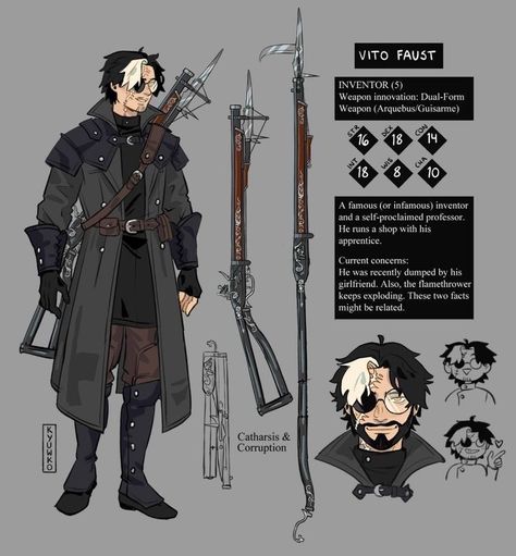 Wraith Character Design, Bloodborne Character Art, Rogue Dnd Outfit, Inquisitive Rogue, Wraith Art, Rogue Character Design, Forest Cryptid, Decaying Winter, Costume Concepts