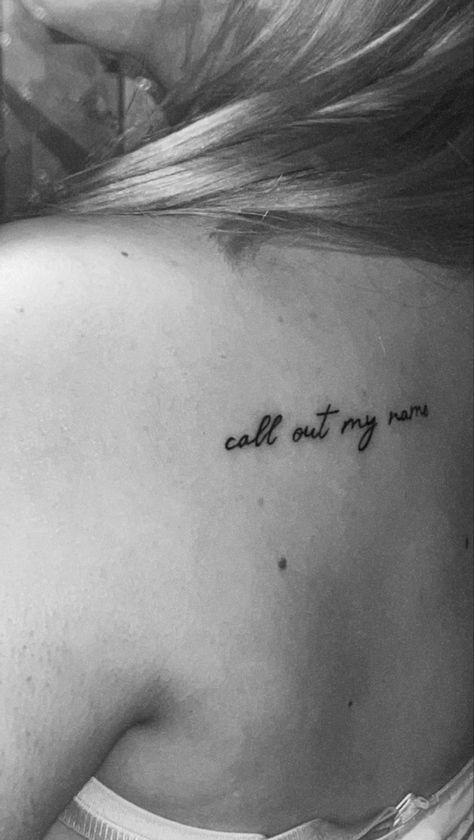 #theweeknd #tattoo #tattooidea #theweekndtattoo #art Tattoo Ideas Chase Atlantic, Xo Xo Tattoo, The Weekend Tattoos Ideas, The Weeknd Inspired Tattoos, Xo Tattoo The Weeknd, My Name Tattoo, The Weeknd Tattoo, The Weeknd Quotes, Xo Tattoo