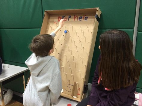 On December 16th, the Bruce gymnasium was filled with cardboard...cardboard arcade games that is! Inspired by the imagination and creat... Homemade Arcade Games, Cardboard Arcade Games Ideas, Diy Arcade Games, Caines Arcade, Cardboard Arcade Games Diy, Cardboard Arcade, Card Board Arcade Games Diy, Claw Machine Diy Arcade Games, Cardboard Box Arcade Games