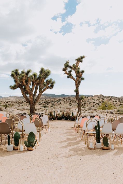 Tree Wedding Reception, Salvation Mountain, Reception Bride, Desert Chic, Joshua Tree Wedding, Beach Wedding Decorations, Ceremony Inspiration, Space Wedding, Wedding Boho