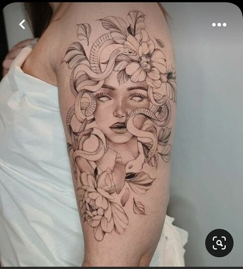 Growth Tattoos, Twilight Tattoos, Meaning Tattoos, Tattoos Aesthetic, Arm Sleeve Tattoos For Women, Medusa Tattoo Design, Guys Tattoos, Tattoos Arm, Aesthetic Tattoos