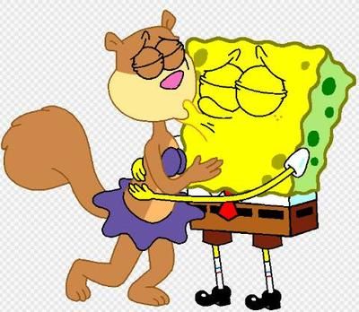 Oswald The Octopus, Spongebob And Sandy, Spongebob Pics, Sandy Cheeks, My Little Pony Twilight, Spongebob Funny, Spongebob Wallpaper, Miraculous Ladybug Funny, Disney Couples