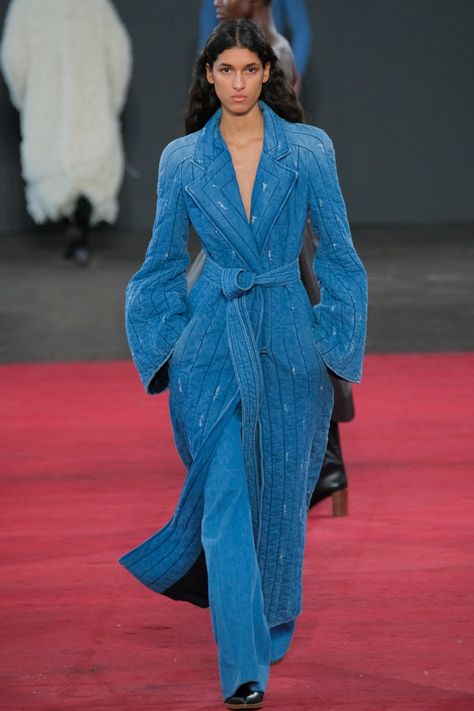 Denim Fall 2024, Gabriela Hearst, High End Fashion, Fashion Show Collection, New York Fashion, New York Fashion Week, Fashion News, Ready To Wear, Fashion Show