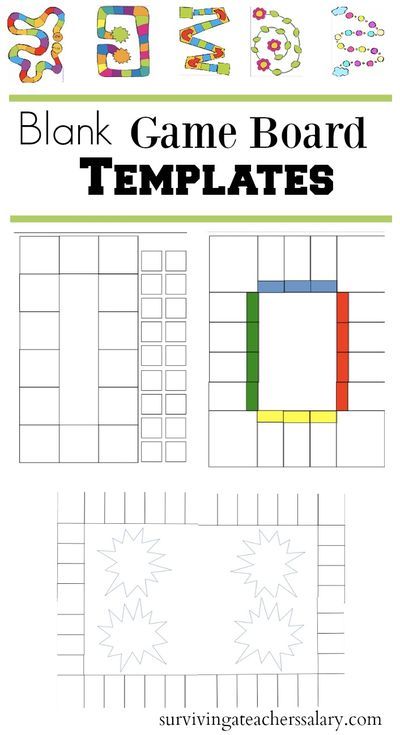 FREE printable blank game board templates that create awesome math activities based on children’s books! These free book report templates create a higher-level thinking activity for classrooms of any grade level. Inspired by @advancementcourses. Advancement Courses offer over 200 online professional development classes for graduate level & CEU credit! #AdvancementCourses #ad #education #teachers #school #math #free #freeprintables #classroom #books #games #template #CEU #professionaldevelopment Blank Game Board, Free Board Games, Games Template, Homemade Board Games, Free Math Games, Board Game Template, Math Board Games, Board Games Diy, Printable Board Games